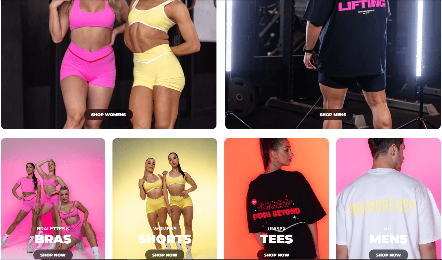 7 Reasons to Choose One More Rep Products for Your Active Lifestyle