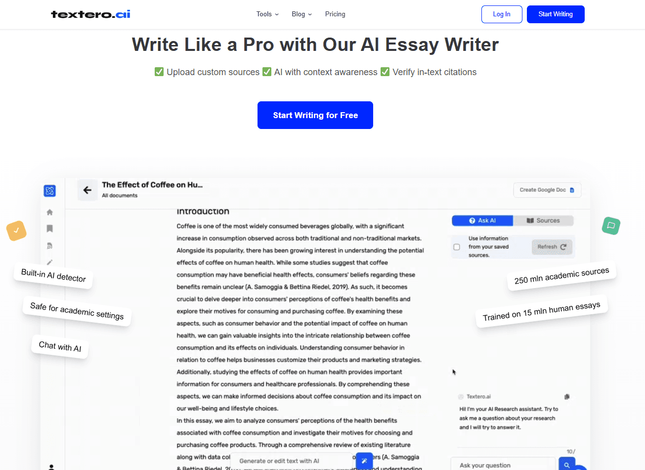 10 Reasons Why You Should Choose Textero.io for Your Writing Needs