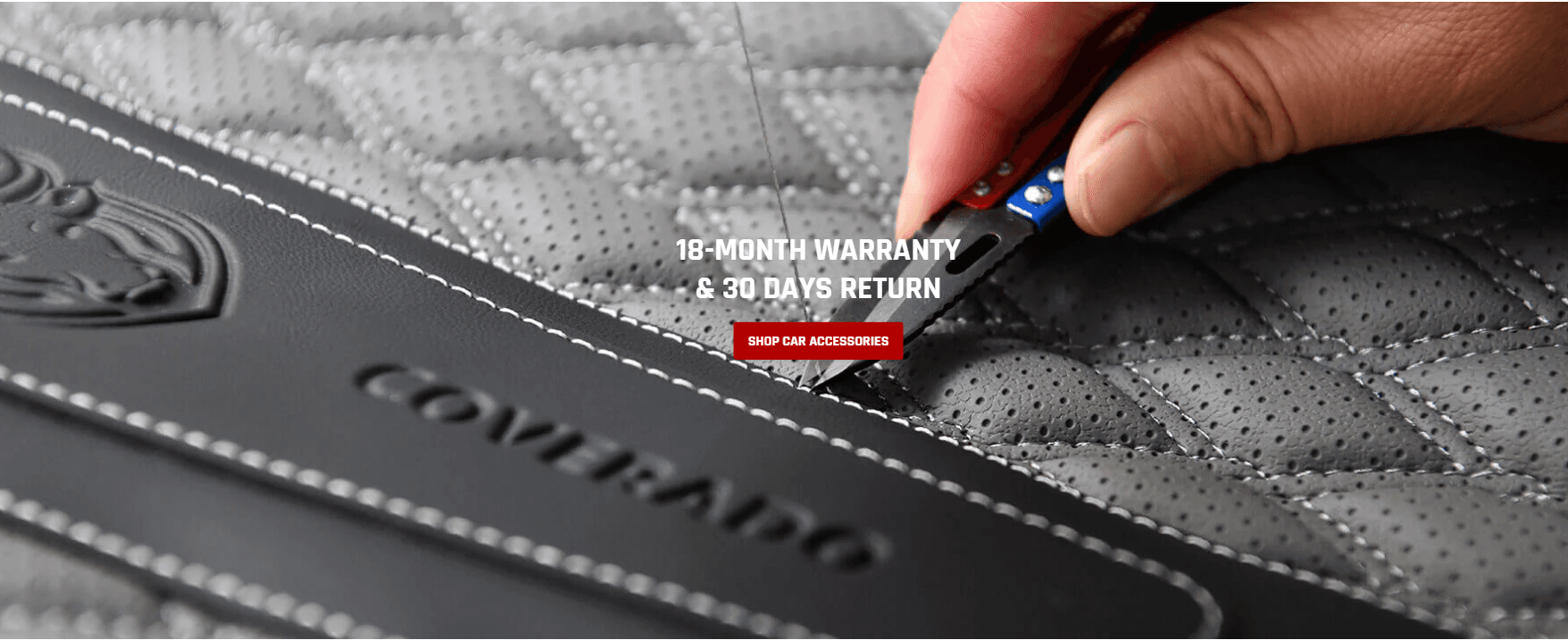 "Coverado – The Ultimate Solution for Your Car Interior"