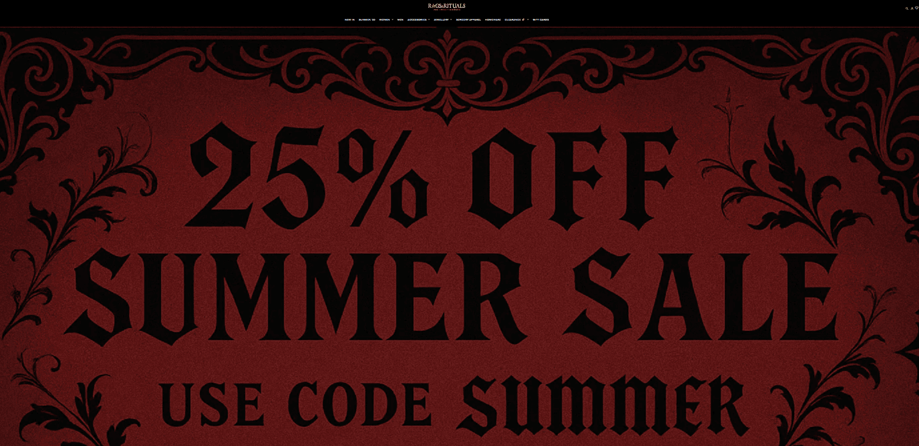 Rags n Rituals – Exploring the Dark World of Gothic, Occult & Grunge Fashion